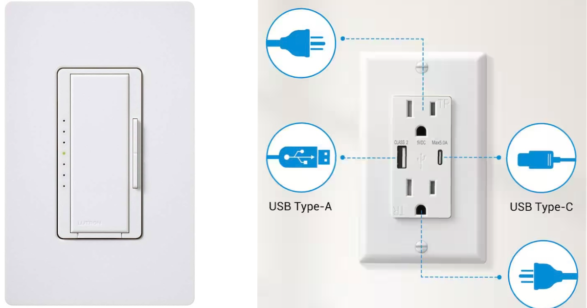 OUTLETS & SWITCHES INSTALLATION